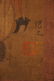 Chinese antique water color on silk scroll - 3