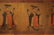 Chinese antique water color on silk scroll - 5