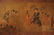 Chinese antique water color on silk scroll - 7