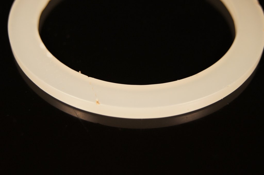 Chinese antique Hetian jade flat Bangle (1 of 3)