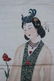 Chinese water color ; signed Zhang daiqian ; 85 X 35 cm - 4