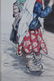 Chinese water color scroll ; sign ; 99 X 54 cm - 4