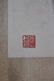 Chinese water color scroll ; sign ; 99 X 54 cm - 5