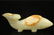 Chinese old white jade fish pendant - 4