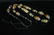 Chinese Agate beads necklace ; 14 to 40 mm beads