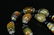 Chinese Agate beads necklace ; 14 to 40 mm beads - 3