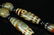 Chinese Agate beads necklace ; 14 to 40 mm beads - 4