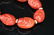Chinese Nan Hong Agate beads bracelet ; 25 mm - 3