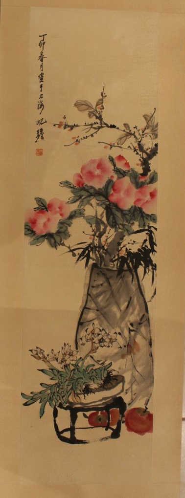 Chinese  water color painting (1 of 5)