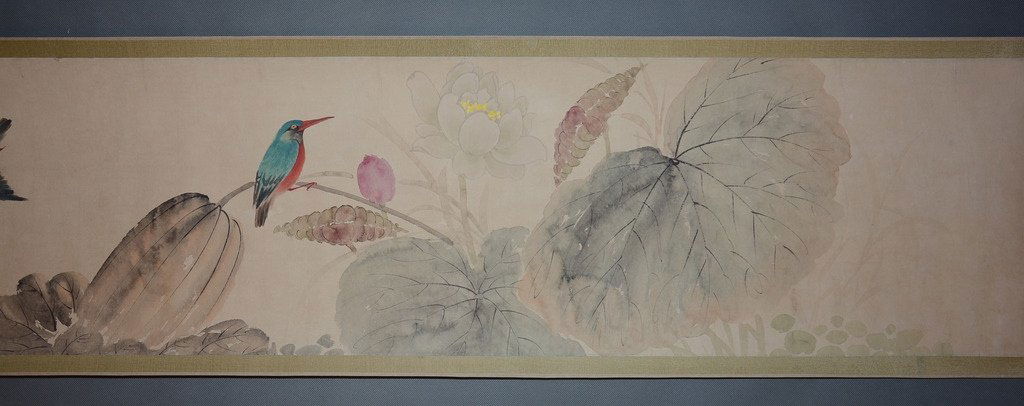 Jiang Handing : Chinese Scroll Painting (1 of 6)