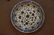 Chinese blue and white charger ; Ming mark