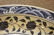 Chinese blue and white charger ; Ming mark - 3