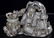 Chinese Carved Jade Figural Group - Fishmonger Size :