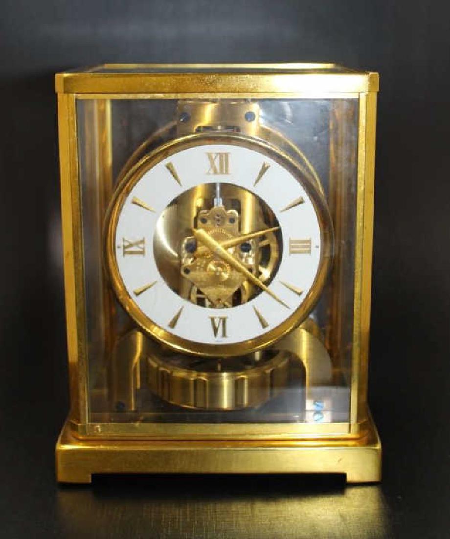 Vintage Swiss Atmos Clock: Vintage Swiss Atmos Clock Size : 8.75" T
