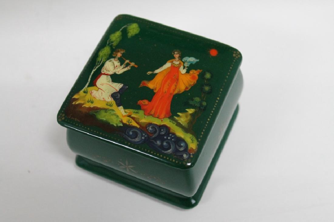 Russian Enamel Box (1 of 3)