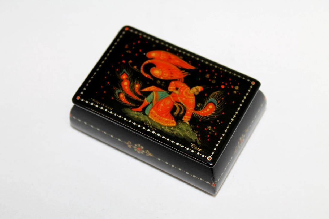 Russian Enamel Box (1 of 3)