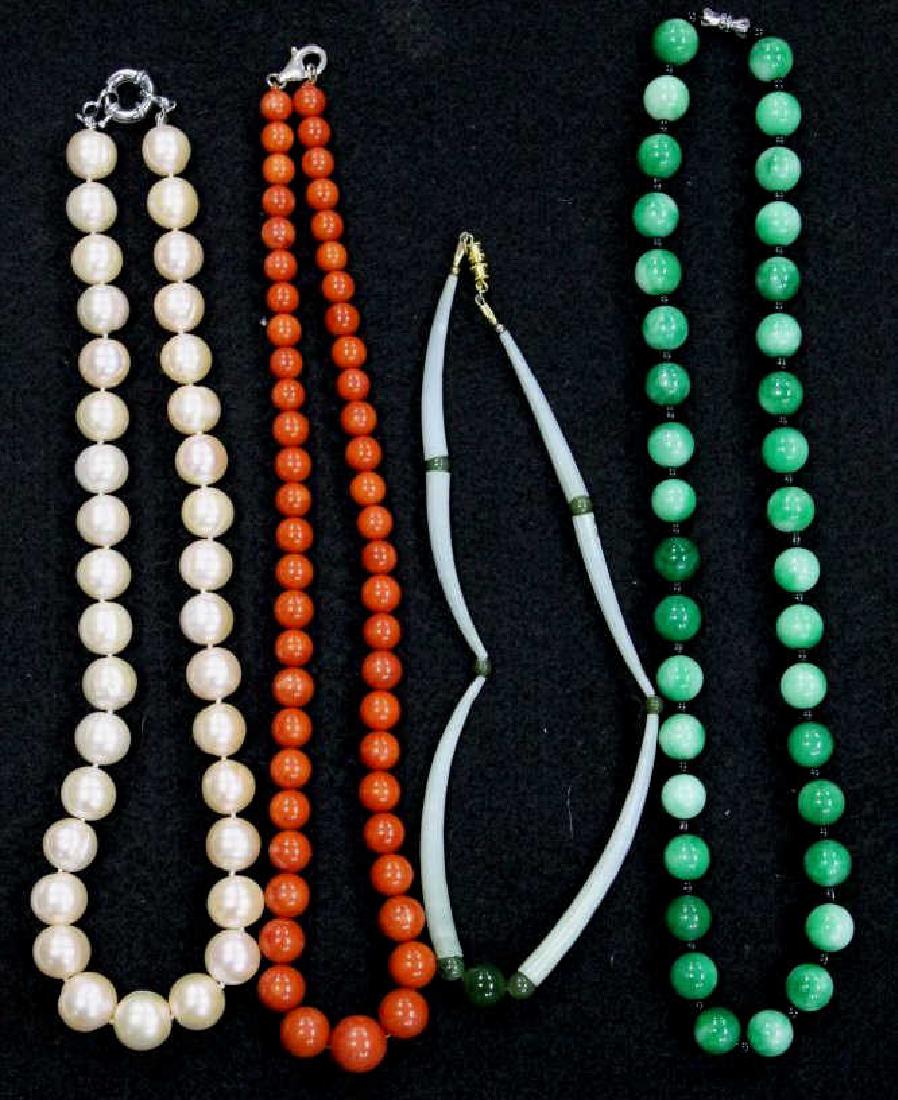 Lot of 4 Necklaces (1 of 3)