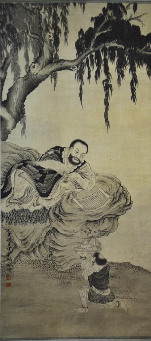 Chinese Scroll Painting - Ding Yunpeng (1 of 4)