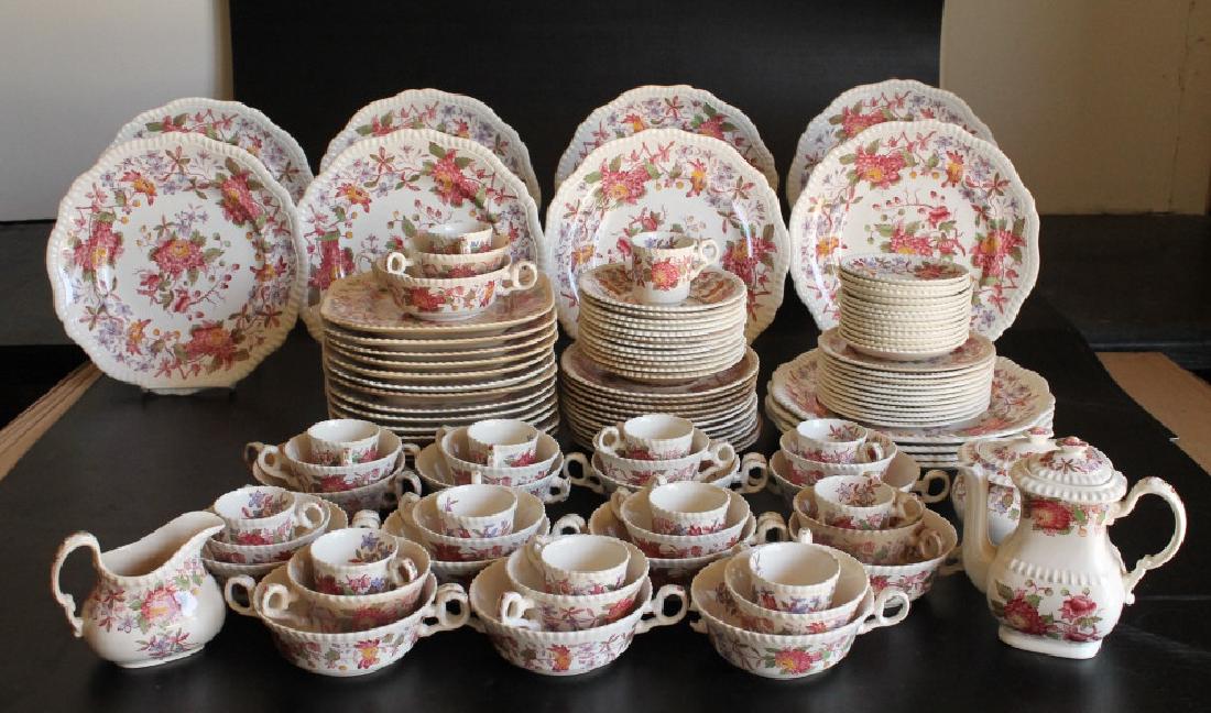 Large Copeland Spode China Set