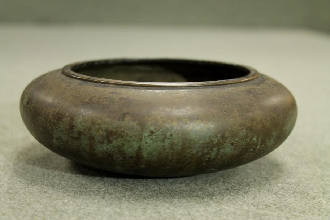 Xuande Bronze Incense Burner: Xuande Bronze Incense Burner