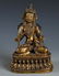 Gilded Bronze Buddha Statue