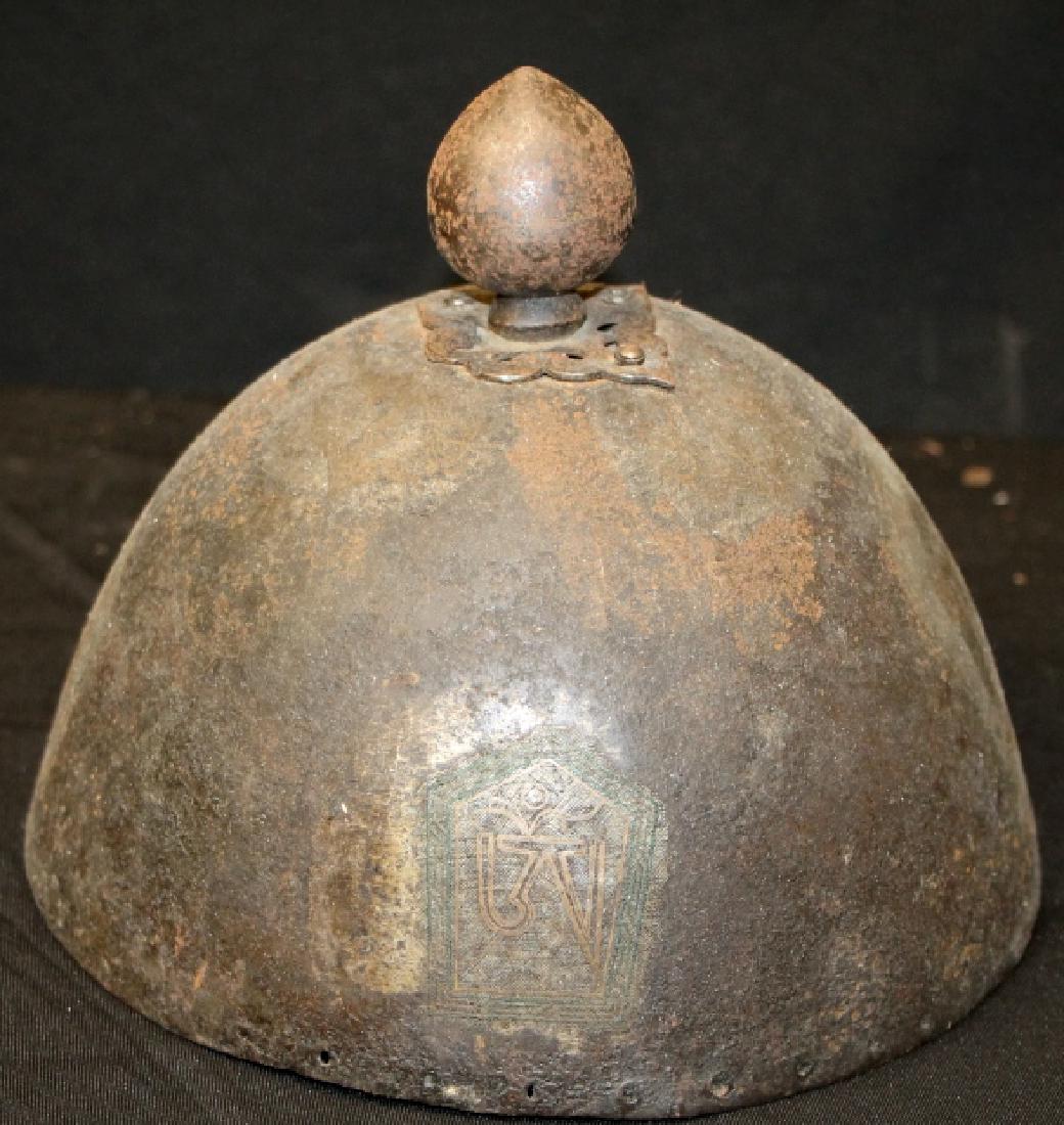 Ancient Chinese Warrior Helmet (1 of 2)