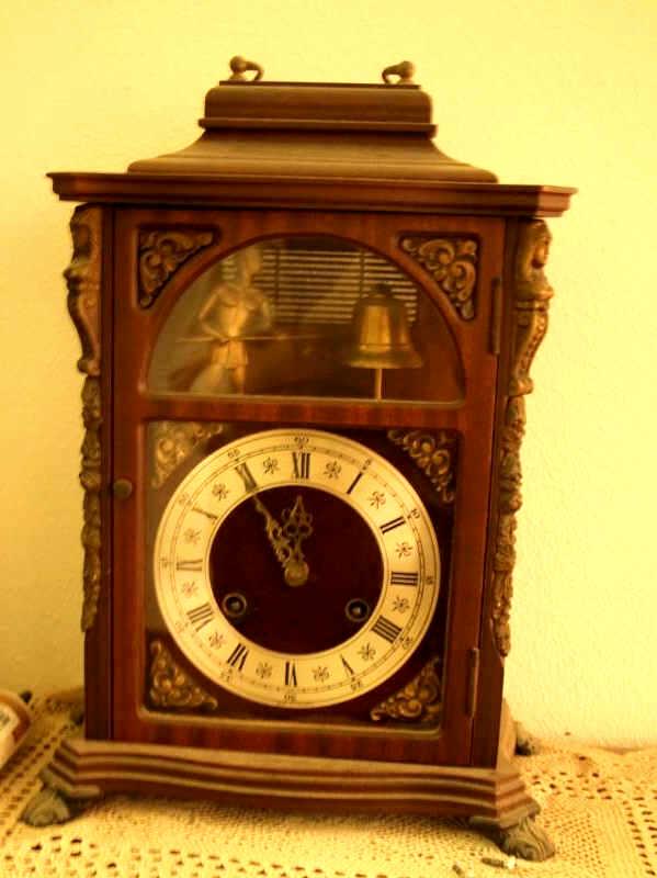 Antique Wood Clock (1 of 2)