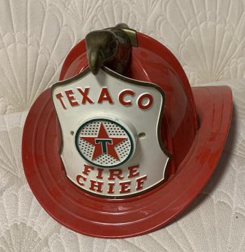 Texaco Fire Chief Helmet (1 of 3)