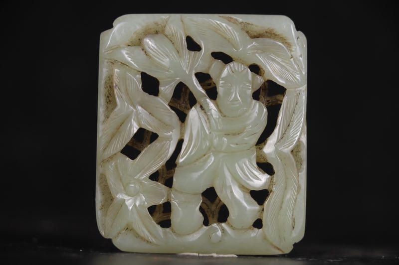 Qing Old Jade Carving (1 of 2)