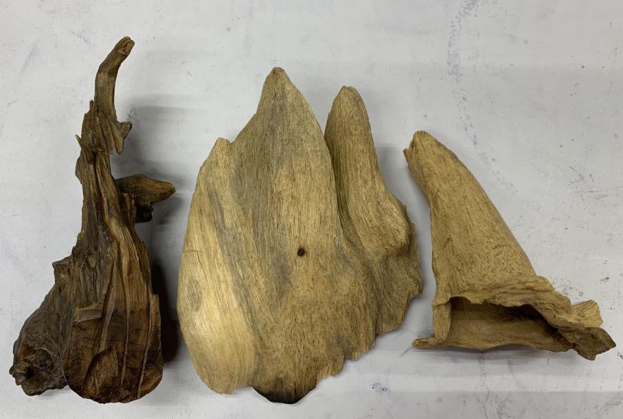 Lot of  3 Wood Pieces (1 of 6)