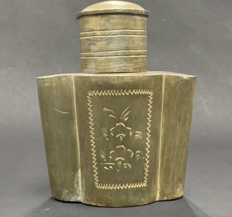 Tin Tea Can: .