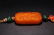 Old Amber Carved Pendant - 4