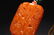 Old Amber Carved Pendant - 5