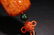 Old Amber Carved Pendant - 7