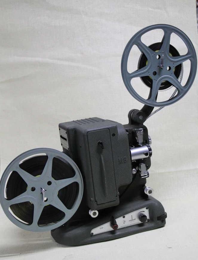 Old 8mm Home Movie Projector: Old 8mm Home Movie Projector