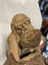 Wood Carved Old Man - 2