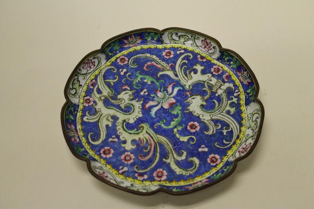 Canton Enamel Plate (1 of 2)