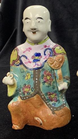 Chinese Porcelain Statue (1 of 3)