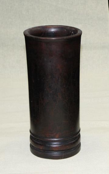 Bamboo Carved Pen Holder (1 of 3)