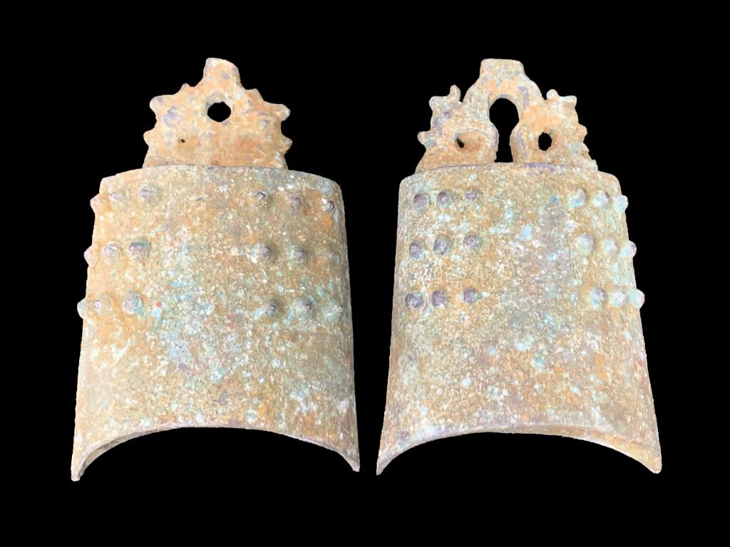 Two Bronze Bells (1 of 3)