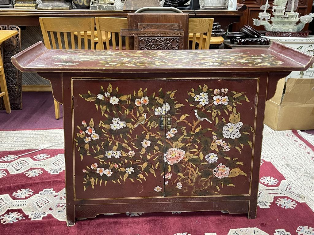 An Antique Chinese Cabinet (1 of 6)