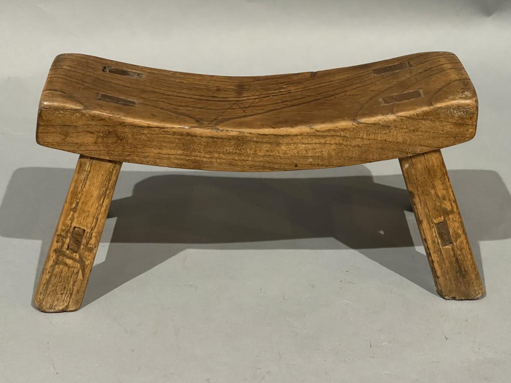 An Elm Wood Bench (1 of 3)