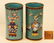 46: Fine Pair of Cloisonne Enamel Brush Pots