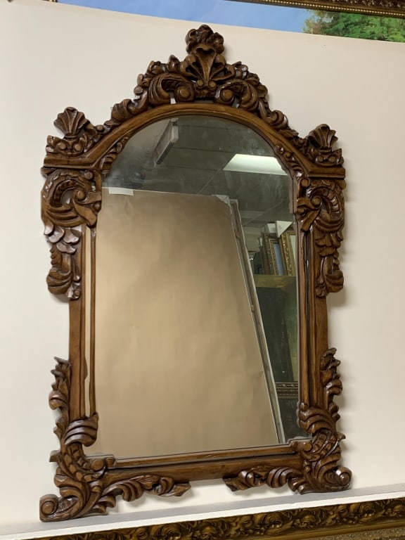 Framed Mirror: Framed Mirror