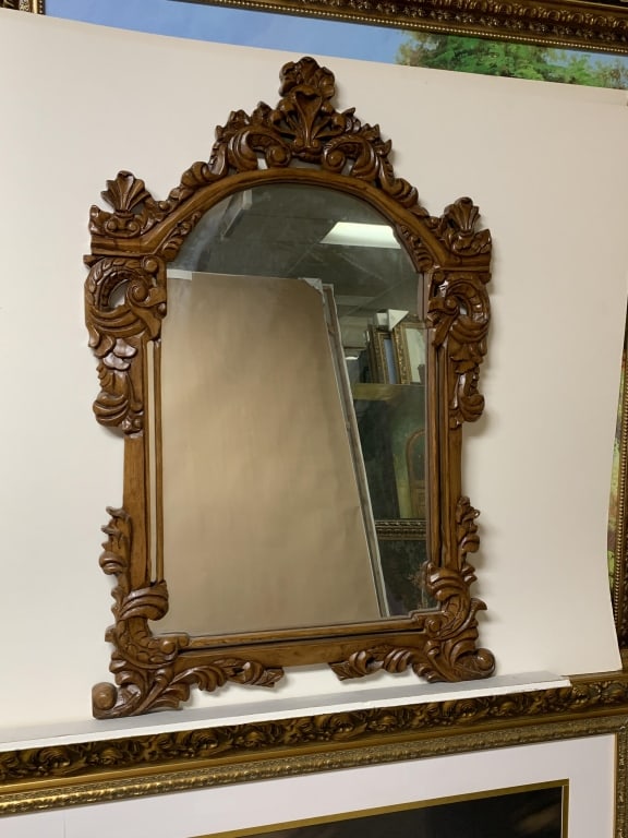 Framed Mirror: Framed Mirror