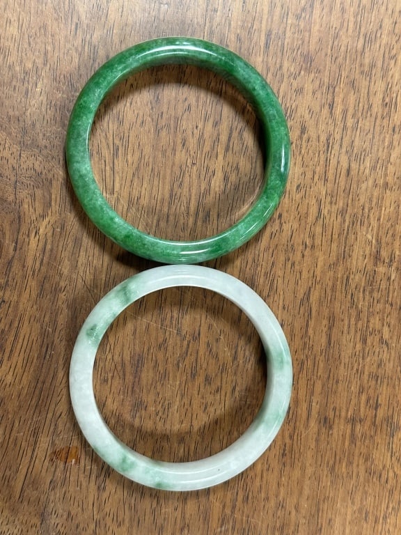 2 Jade Bangles (1 of 2)