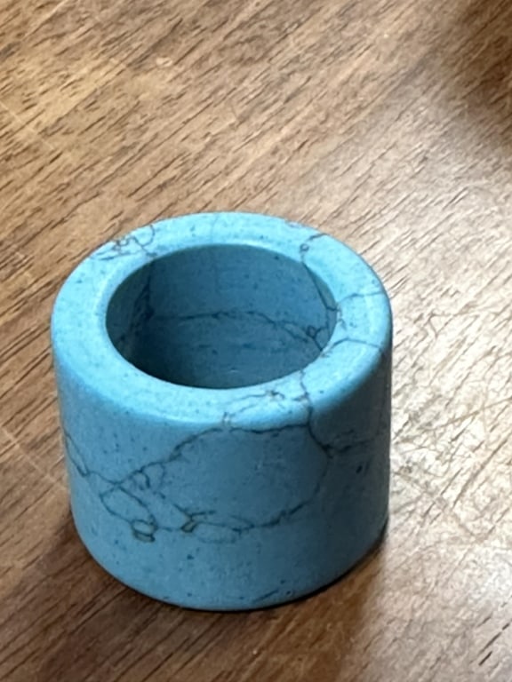 Lu Song Stone Thumb Ring: Lu Song Stone Thumb Ring