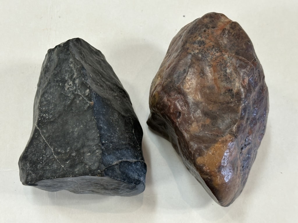 2 Piece Meteorite (1 of 3)