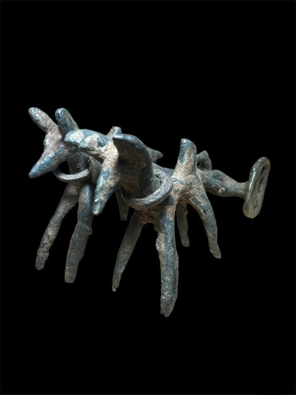 Anatolian bronze Hittite chariot(1200-1000)B.C (1 of 3)