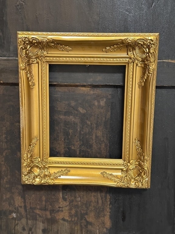 8x10 Wood Frame: 8x11 Wood Frame